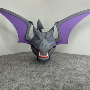 #0142 | Aerodactyl Inspired Monster Ball | 3D Printed Collectible