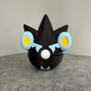 #0405 | Luxray Inspired Monster Ball | 3D Printed Collectible