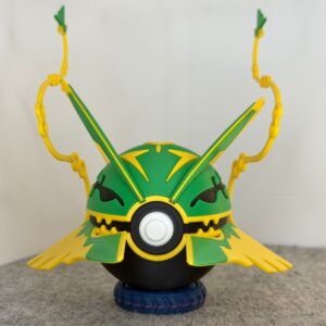 #0384 | Mega Rayquaza Inspired Monster Ball | 3D Printed Collectible