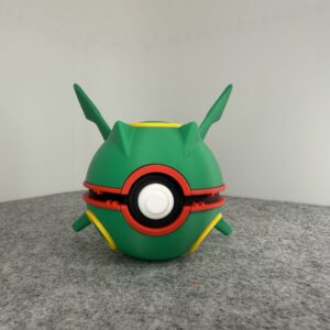 #0384 | Rayquaza Inspired Monster Ball | 3D Printed Collectible