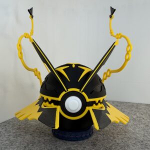 #0384 | Mega Rayquaza Shiny Inspired Monster Ball | 3D Printed Collectible