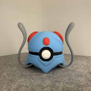 #0072 | Tentacool Inspired Monster Ball | 3D Printed Collectible